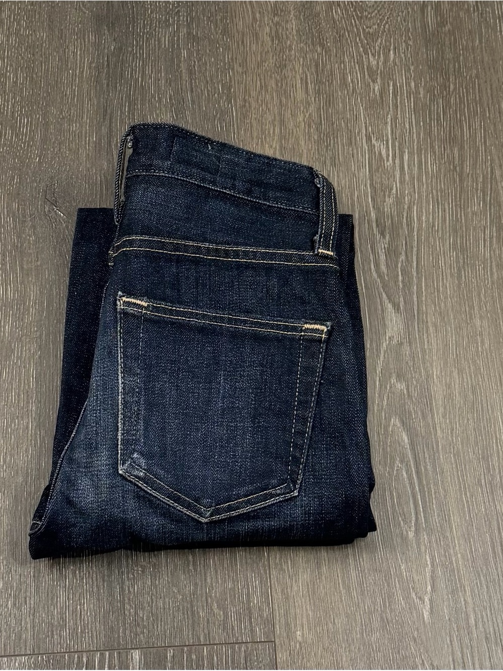 AG Jeans Phoebe Extended Kaihara Selvedge Denim Sz 23